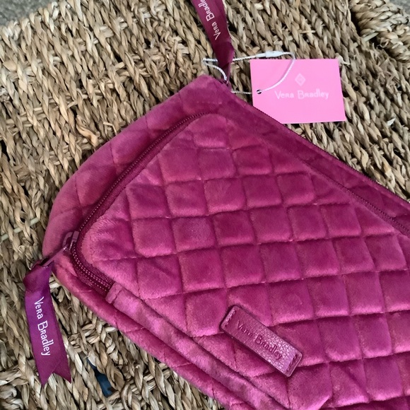 Vera Bradley Muted Pink Compact Organizer. - Picture 7 of 8